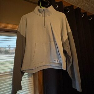 Under armor half zip
